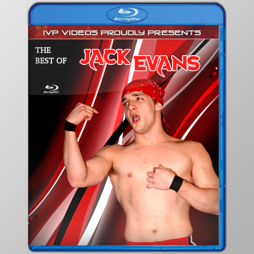 Best of Jack Evans (Blu-Ray with Cover Art)
